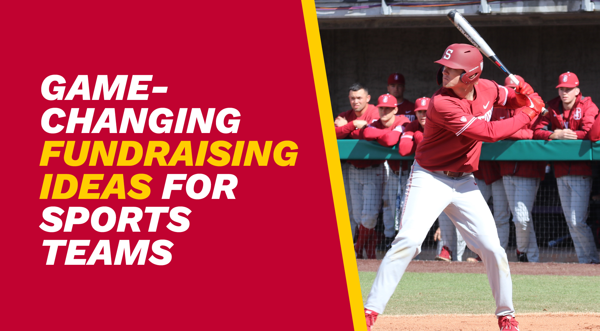 The title of the post, “Game-Changing Fundraising Ideas for Sports Teams”