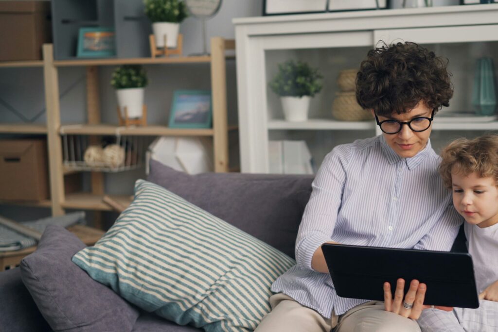 kids virtual holiday fundraising