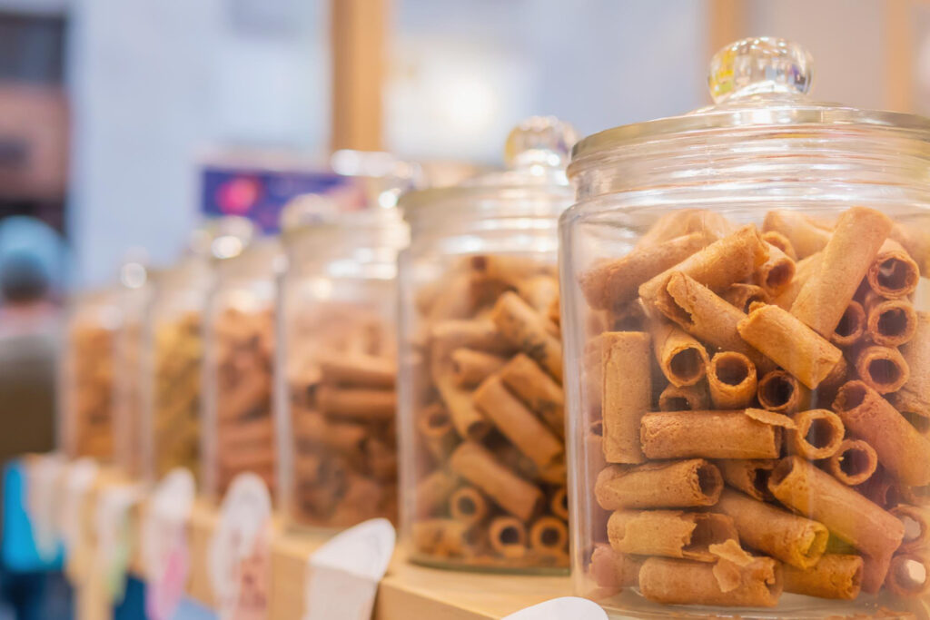 dog treat fundraiser