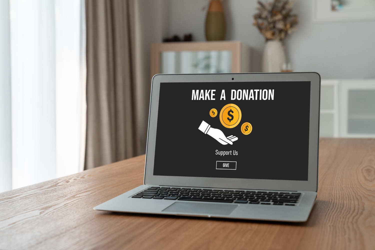 online fundraising