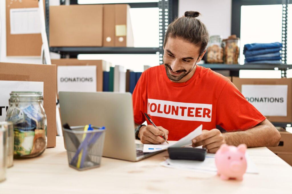 Virtual Fundraising Store