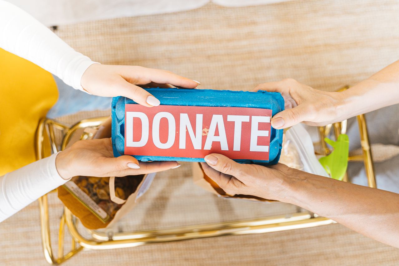 donate