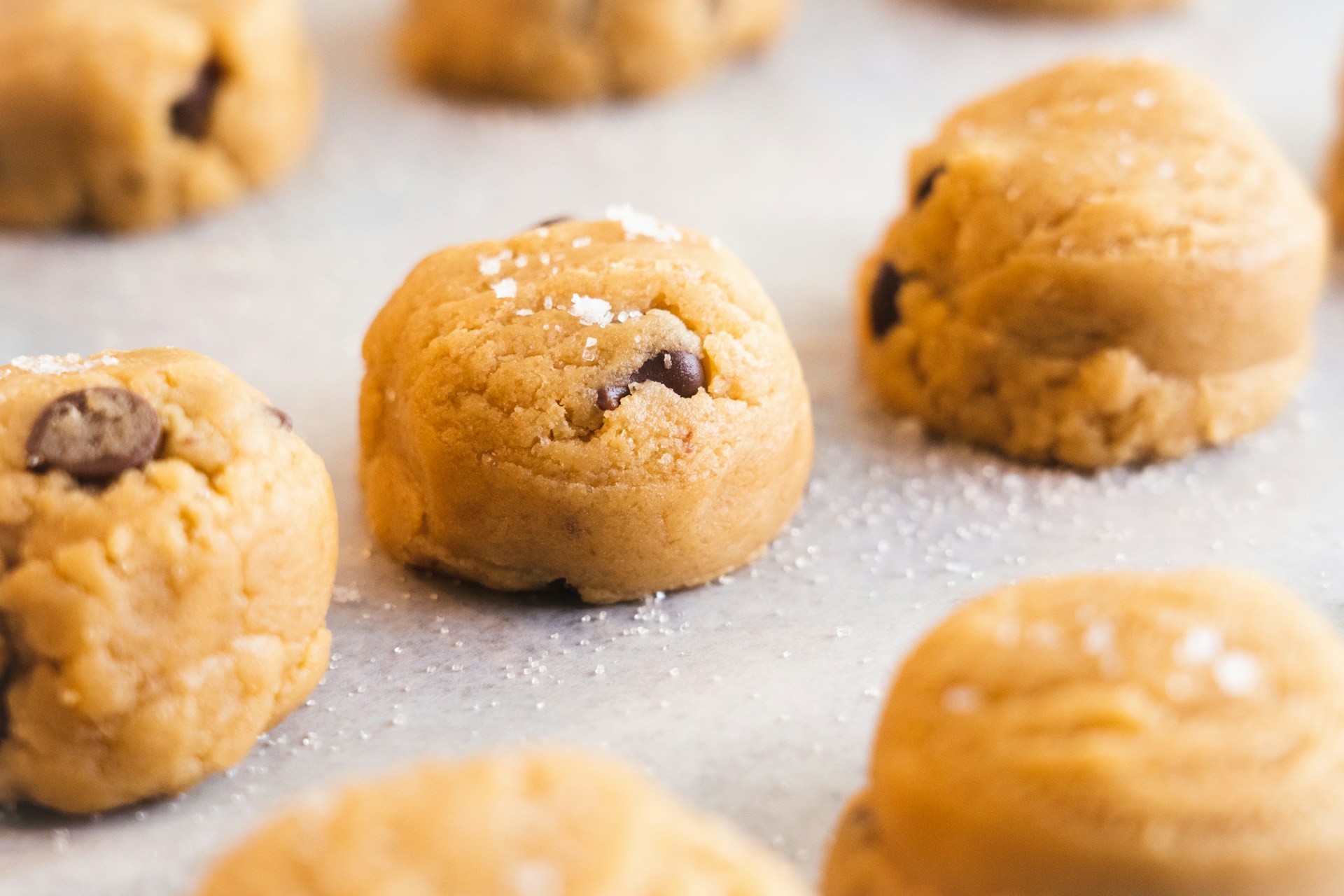 fall cookie dough