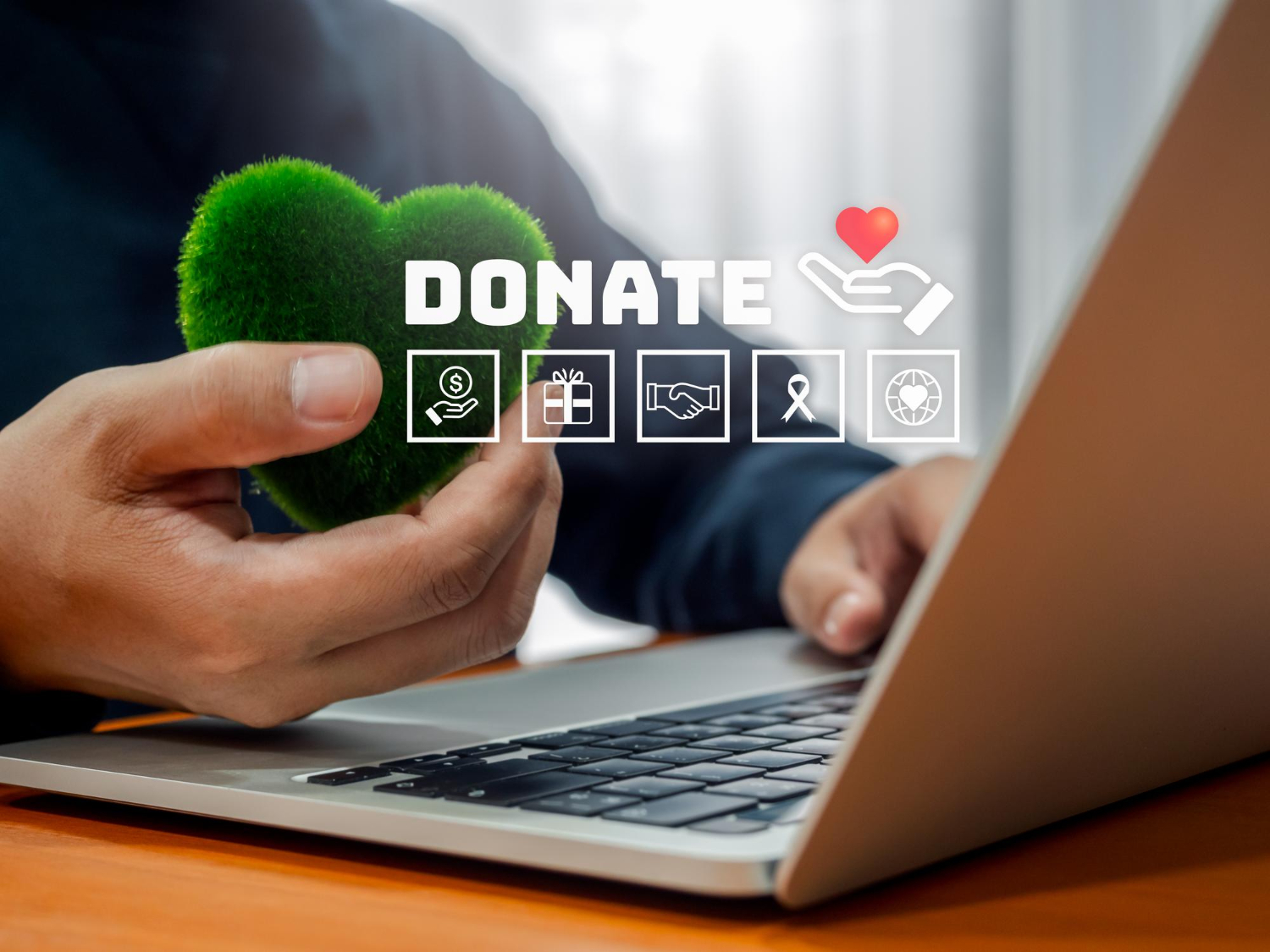 donate