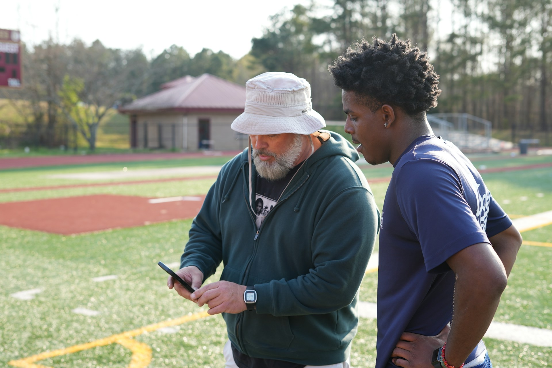 coach fundraising app