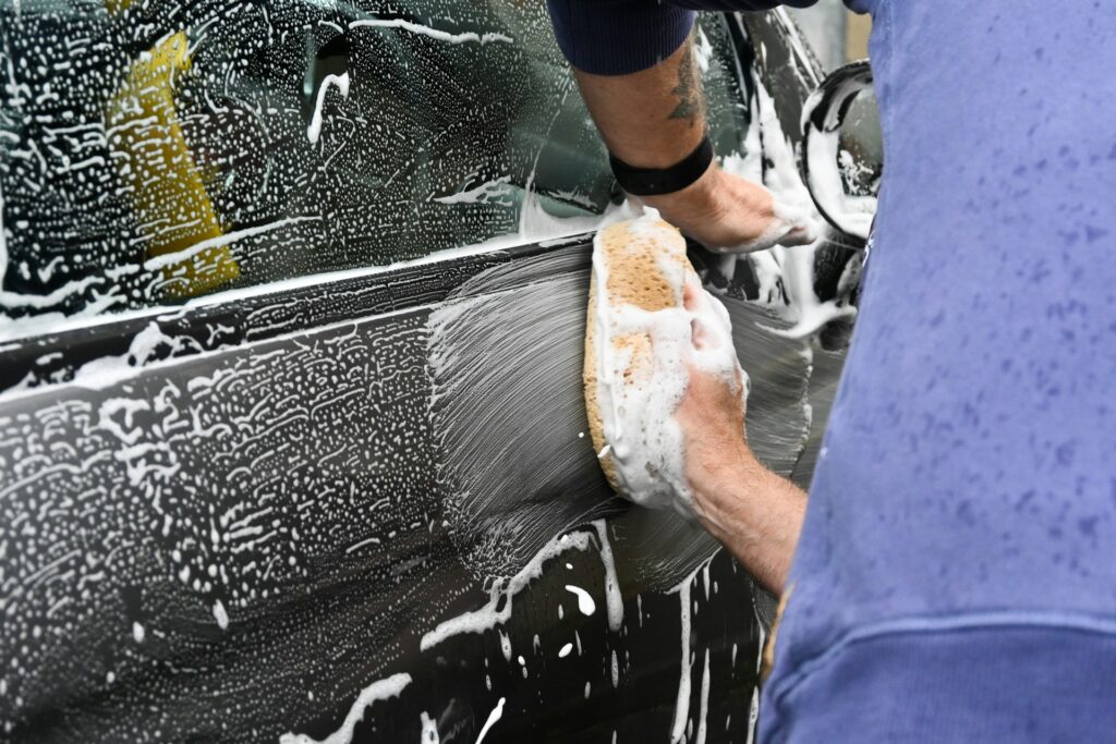 car wash