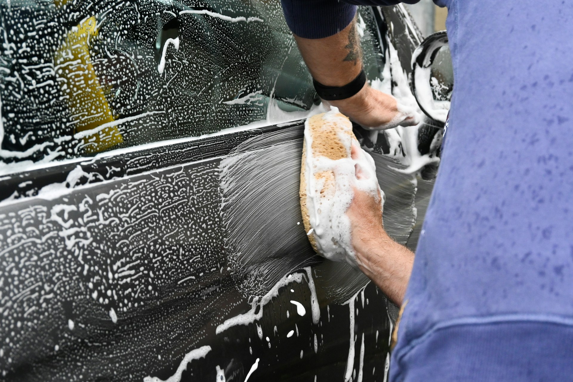 car wash